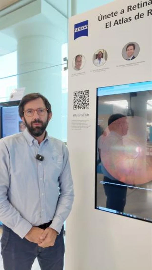 El Dr. @pablocarnota79 os da la bienvenida a #RetinaClub!

El espacio en retina donde podrás aprender, participar y compartir. El espacio especializado en retina donde podrás aprender, participar y compartir. El primer Atlas de retina en castellano con más de 200 casos clínicos completos.

#Oftalmología #Retina #Atlas #ClarusClub